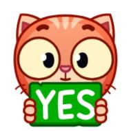 Стикер Catz Emoji • @TgSticker - 1