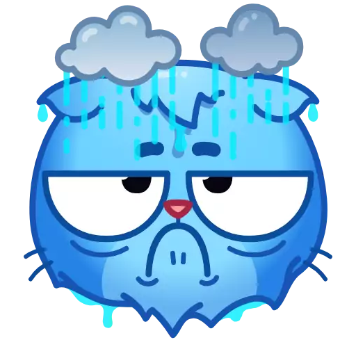 Стикер Catz5Anim - 1