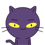 кошка мультипликация рисование