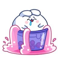 Sticker Chappy bunny - 10