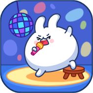 Sticker Chappy bunny - 9