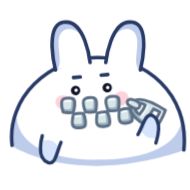 Sticker Chappy bunny - 8