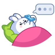 Sticker Chappy bunny - 7