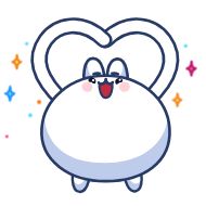 Sticker Chappy bunny - 6