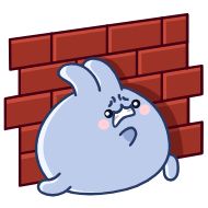 Sticker Chappy bunny - 4