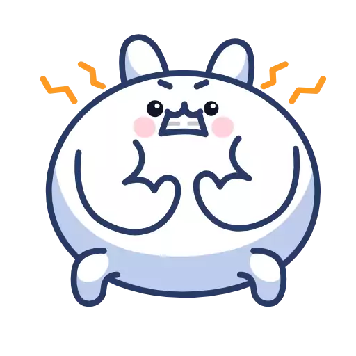 Стикер ChappyBunny - 1