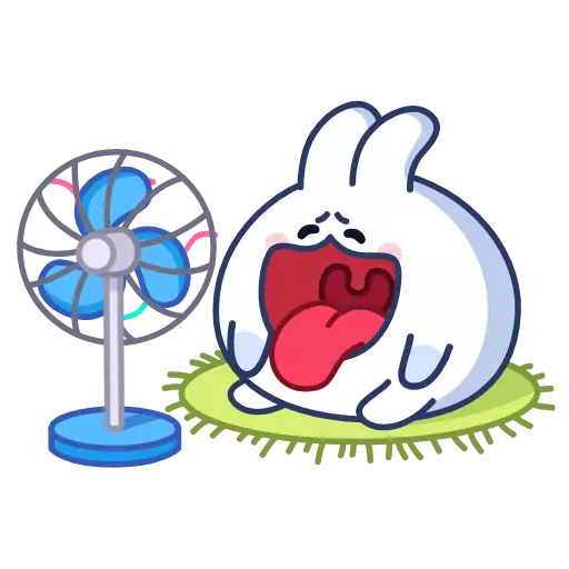 Sticker ChappyBunny - 1