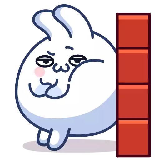 Sticker ChappyBunny - 1