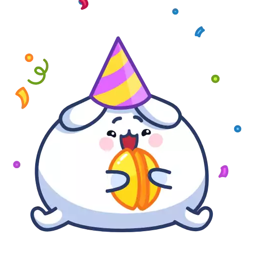 Sticker ChappyBunny - 1