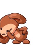 Стикер Cheburashka by @LilAladin - 6