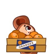 Стикер Cheburashka by @LilAladin - 3