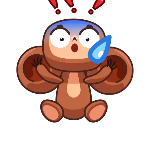 Sticker CheburashkaByLilAladin - 1