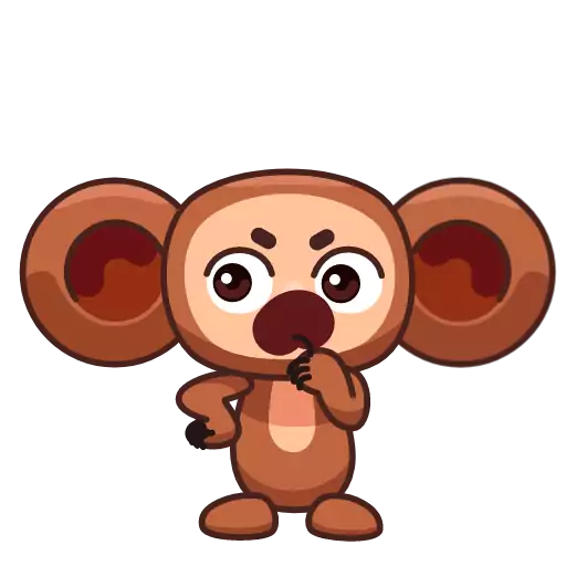Sticker CheburashkaByLilAladin - 1