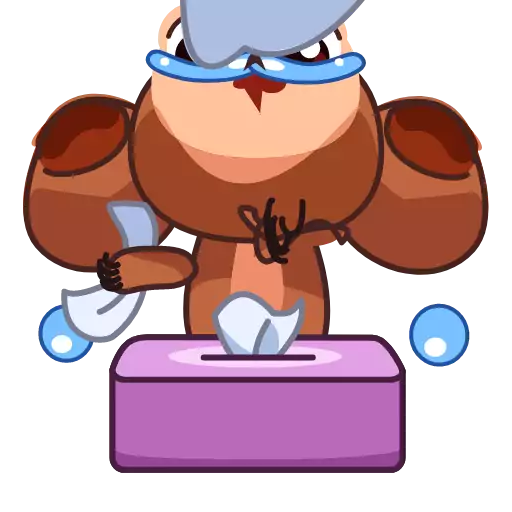 Sticker CheburashkaByLilAladin - 1