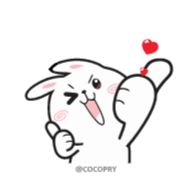 Sticker Cheer Rabbit🐰 @cocopry - 7