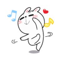 Sticker Cheer Rabbit🐰 @cocopry - 3