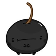 Стикер Black Cherry - 3