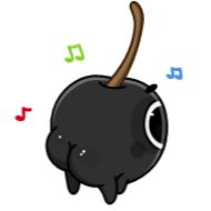 Стикер Black Cherry - 1