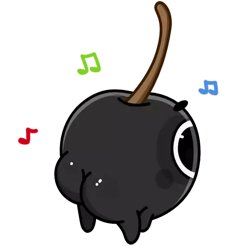 Sticker Cherryyy_by_fStikBot - 1
