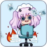 Стикер chpic.su • @Premium_EmojiTG | Чиби Алекса - 10