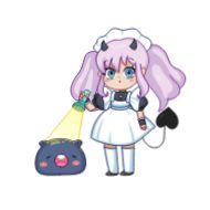 Стикер chpic.su • @Premium_EmojiTG | Чиби Алекса - 9