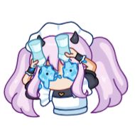 Стикер chpic.su • @Premium_EmojiTG | Чиби Алекса - 1