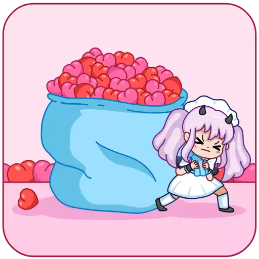 Sticker ChibiAlexaVK - 1