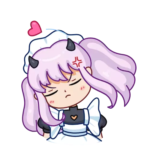 Sticker ChibiAlexaVK - 1
