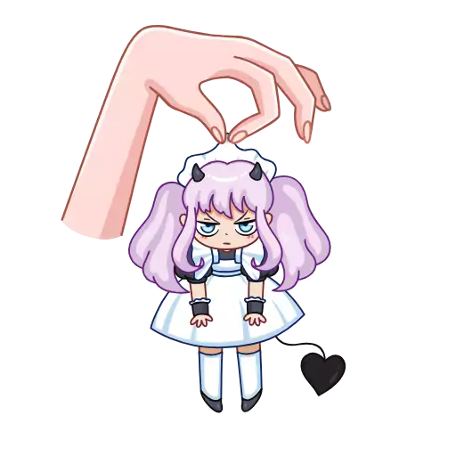 Стикер ChibiAlexaVK - 1