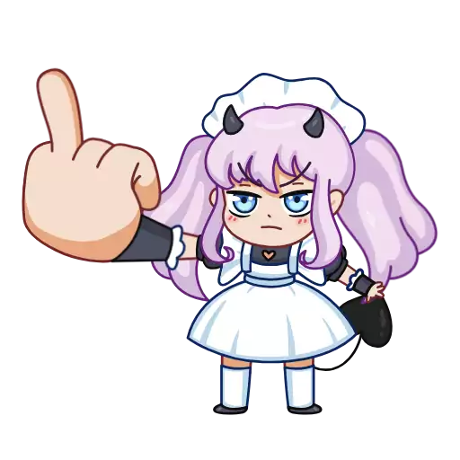 Стикер ChibiAlexaVK - 1