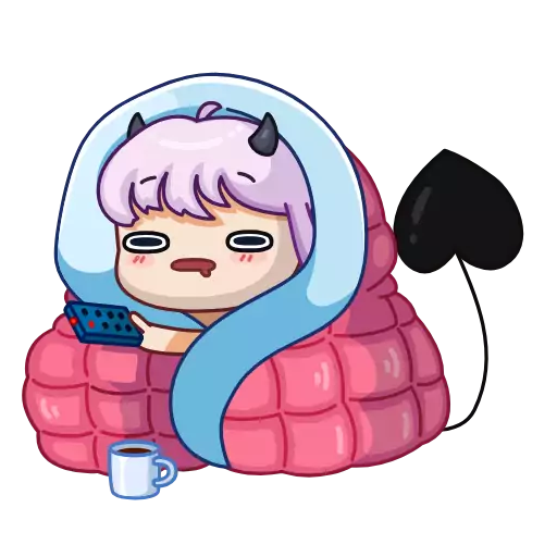 Стикер ChibiAlexaVK - 1