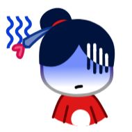 Стикер Chibi-Chan - 4