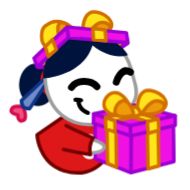 Стикер Chibi-Chan - 0