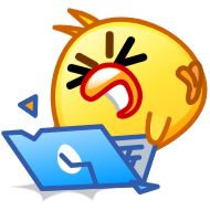 Стикер Chickling Emoji @TgSticker - 11