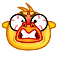 Стикер Chickling Emoji @TgSticker - 10