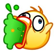 Стикер Chickling Emoji @TgSticker - 9