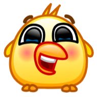 Стикер Chickling Emoji @TgSticker - 8
