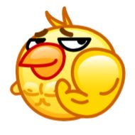 Стикер Chickling Emoji @TgSticker - 7