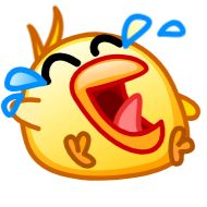 Стикер Chickling Emoji @TgSticker - 5