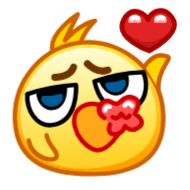 Стикер Chickling Emoji @TgSticker - 2