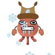 Стикер Хамсыыр чороон by @yara_tu_art - 1