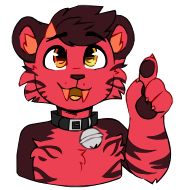 Sticker Cinder but he Groovin - 9