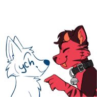 Sticker Cinder but he Groovin - 8