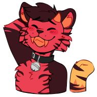 Sticker Cinder but he Groovin - 5