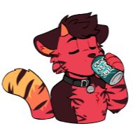 Sticker Cinder but he Groovin - 4