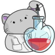 Стикер Clever Cat @stickersb2b - 1