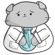 Стикер Clever Cat @stickersb2b - 0