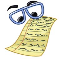 почерк СМС эскиз