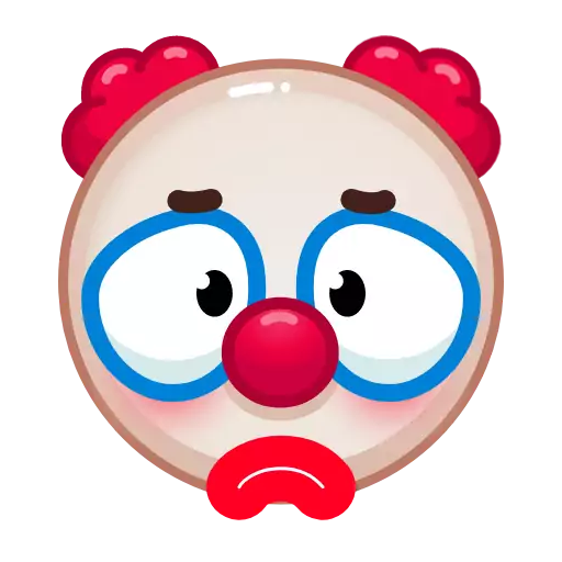 Sticker ClownEmojiAnim - 1