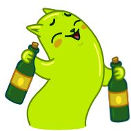 рисование безалкогольный напиток клипарт